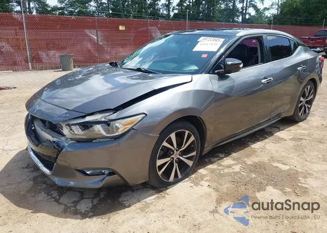 2018 Nissan Maxima 3.5 Sl из США, поврежденный, VIN 1N4AA6AP6JC385814